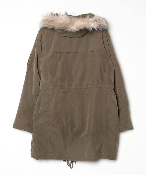 「URBAN RESEARCH Sonny Label」 モッズコート LARGE グリーン レディース_画像2