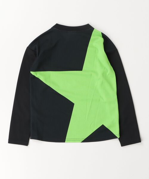 「F.C.R.B.」 「KIDS」長袖カットソー 120 ブラック キッズ_画像2