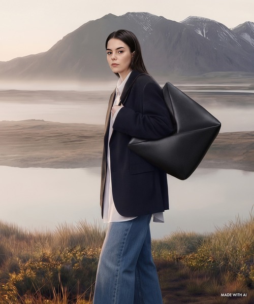 CHARLES ＆ KEITH（チャールズ&キース） トートバッグ Midori ミドリ