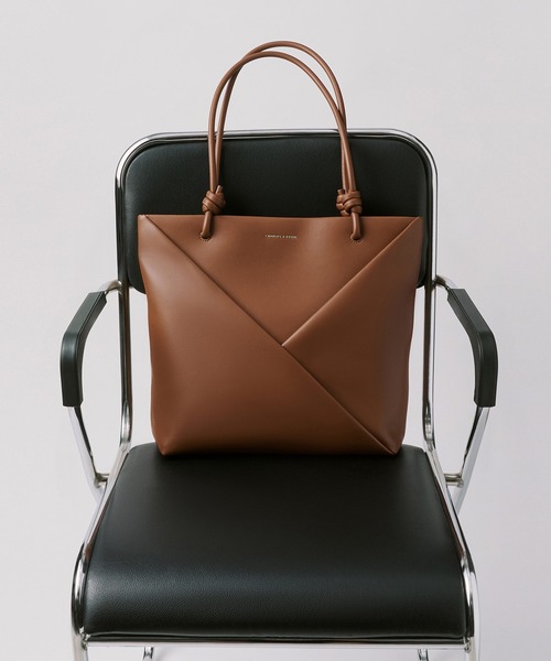 CHARLES ＆ KEITH（チャールズ&キース） トートバッグ Midori ミドリ