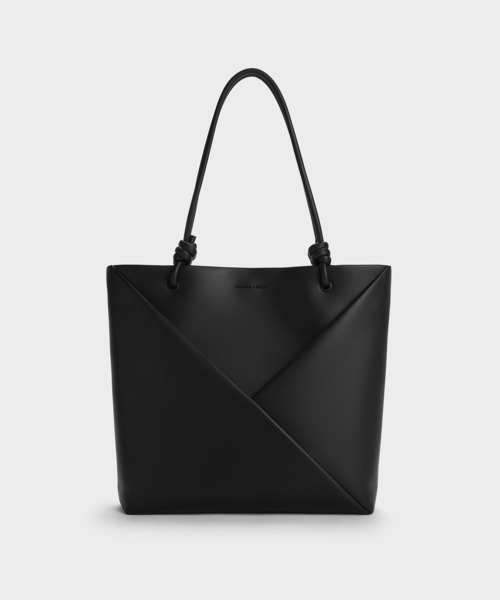 t*m様 ZANELLATO ジオメトリックパターン トートバッグ CHARLES ＆ KEITH（チャールズ&キース） トートバッグ Midori ミドリ