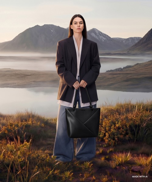 CHARLES ＆ KEITH（チャールズ&キース） トートバッグ Midori ミドリ
