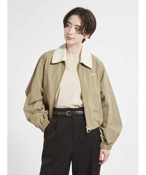 Barbour ショート丈ジャンパー、ブルゾン Barbour（バブアー） ブルゾン アウター 「BARBOUR / バブアー