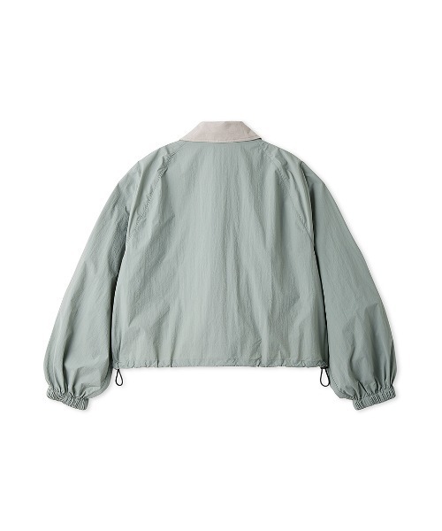 Barbour ショート丈ジャンパー、ブルゾン Barbour | ショート丈シャワープルーフジャケット Olive