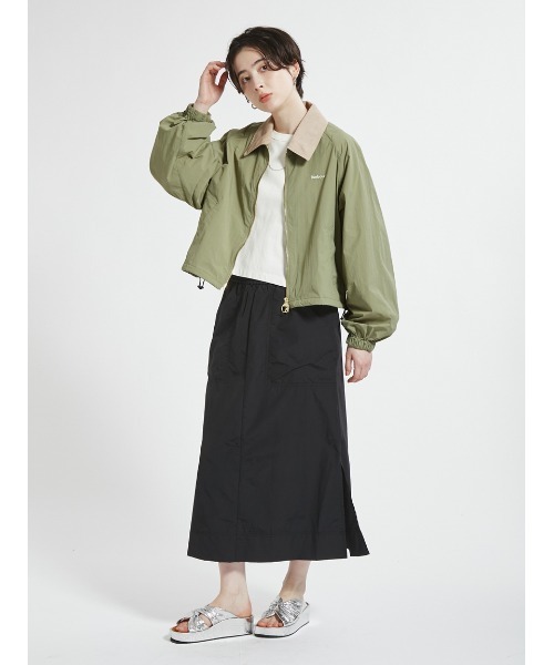 Barbour（バブアー） ブルゾン アウター ショートレングス ナイロン