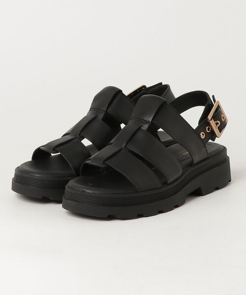 クラークス　CLARKS　ベルクロ　レザーサンダル Clarks（クラークス） サンダル Orinoco3 Strap / オリノコ3ストラップ