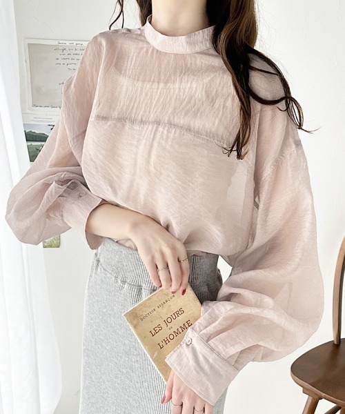 「classicalelf」 長袖シャツ LARGE アイボリー レディース_画像2