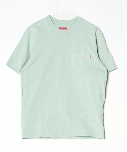 Supreme（シュプリーム） 半袖Tシャツ S グリーン メンズ : ZOZOTOWN