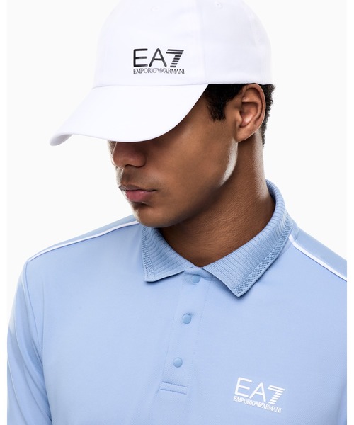 EA7 メッシュキャップ キャップ 帽子 「エンポリオ アルマーニ EA7
