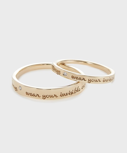 「NOJESS」 リング #5 ゴールド系その他 レディース_画像5