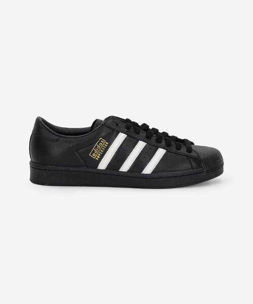 (未使用･未開封品)　Superstar gsx453j adidas（アディダス） スニーカー | SUPERSTAR VINTAGE BLACK MEN