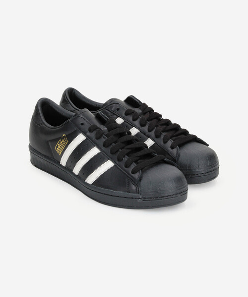 adidas（アディダス） スニーカー | SUPERSTAR VINTAGE BLACK MEN