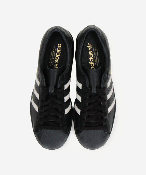 adidas（アディダス） スニーカー | SUPERSTAR VINTAGE BLACK MEN