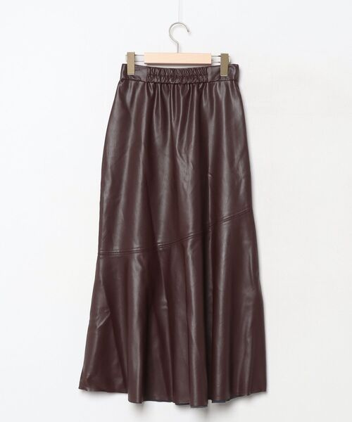 「MURUA」 スカート FREE ブラウン レディース_画像2