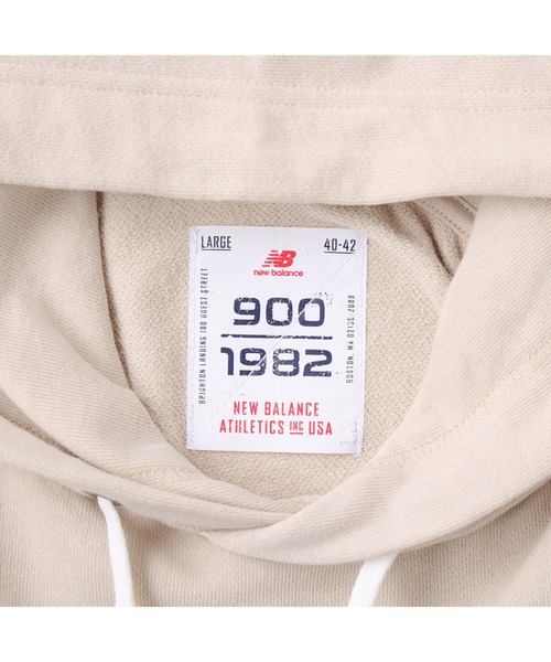 New Balance（ニューバランス） プルオーバーパーカー X-LARGE 