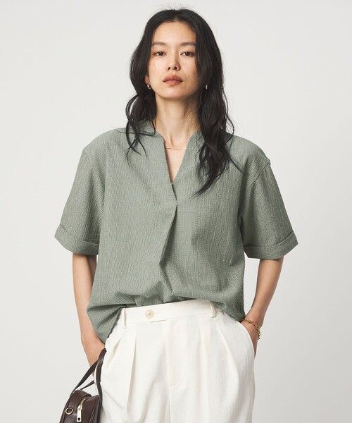 green label relaxing（グリーンレーベルリラクシング） tシャツ 半袖