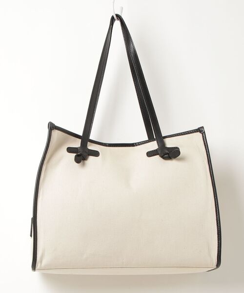 「GIANNI CHIARINI」 トートバッグ - ホワイト レディース_画像2