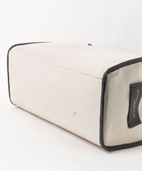 「GIANNI CHIARINI」 トートバッグ - ホワイト レディース_画像3