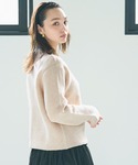 「coca(coca)」 ニットカーディガン ...の詳細画像3