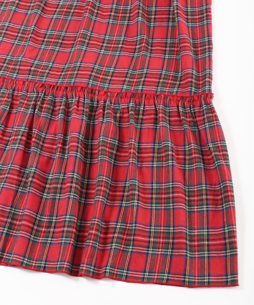 「WC」 キャミソールワンピース FREE レッド レディース_画像5