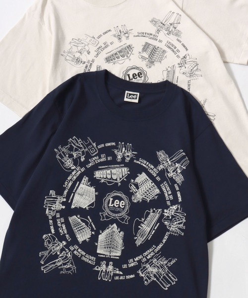 Lee（リー） tシャツ BANDANA SS TEE/オーバーサイズ バンダナプリント
