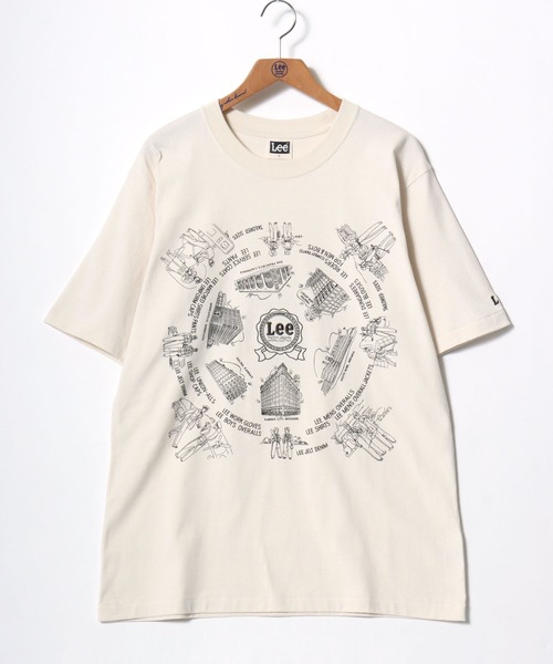 Lee（リー） tシャツ BANDANA SS TEE/オーバーサイズ バンダナプリント