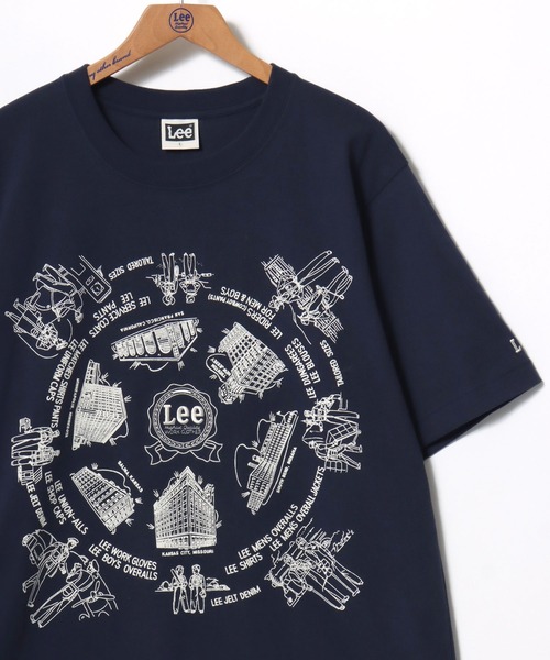 LIL LEAGUEグッズセット Tシャツ トートバッグ バンダナ Lee（リー） tシャツ BANDANA SS TEE/オーバーサイズ バンダナプリント