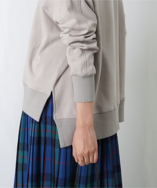 「LUCA/LADY LUCK LUCA」 長袖カットソー FREE ライトグレー レディース_画像7