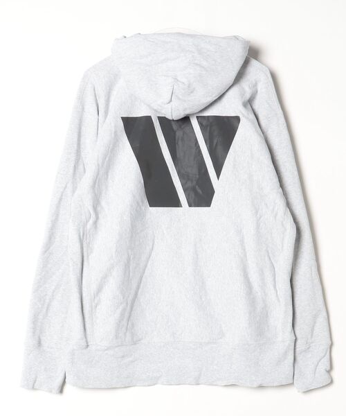「WAIPER.inc」 プルオーバーパーカー X-LARGE グレー メンズの画像