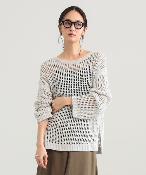 D*i様 DOLCE&GABBANA サマーセーター メッシュニット Demi-Luxe BEAMS（デミルクス ビームス） サマーニット ニット