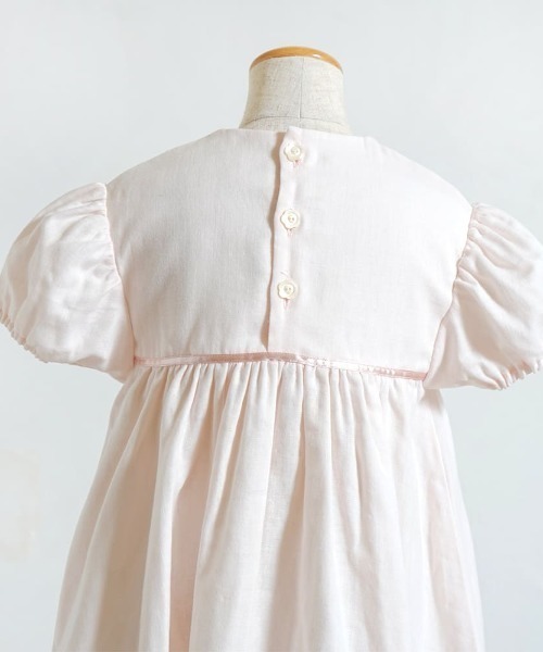 ワンピース 「10mois(ディモワ)」fleurドレス 80・90・100cm キッズ 子供服 女の子の画像