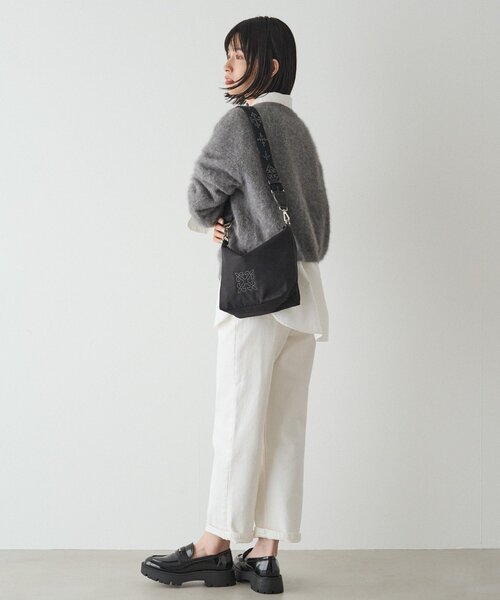 「russet」 2WAYバッグ FREE グレイッシュベージュ レディース_画像3