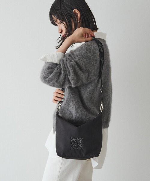 「russet」 2WAYバッグ FREE グレイッシュベージュ レディース_画像4