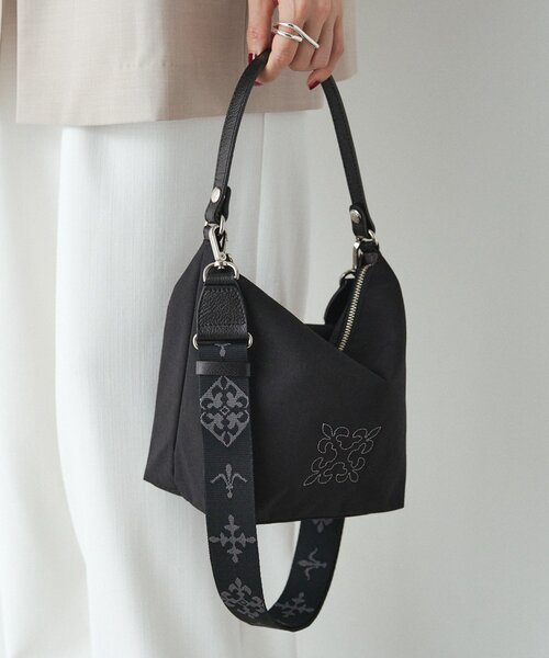 「russet」 2WAYバッグ FREE グレイッシュベージュ レディース_画像8