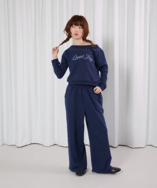 FCMM スウェットパンツ ジャージ 「日本限定」STUDS SWEAT PANTS 