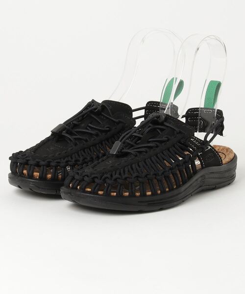 KEEN（キーン） サンダル 23.5cm ブラック メンズ : ZOZOTOWN Yahoo!店