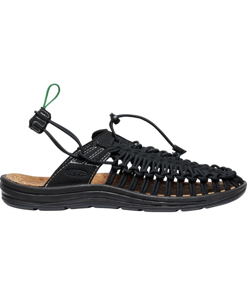 KEEN（キーン） サンダル 23.5cm ブラック メンズ : ZOZOTOWN Yahoo!店