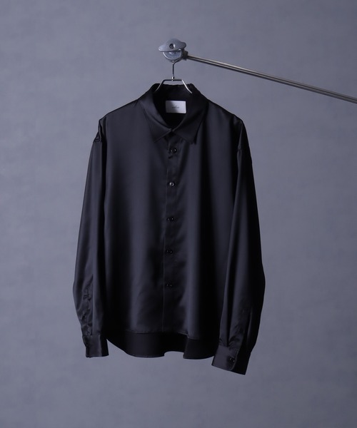 「welise」 長袖シャツ L ホワイト系その他 メンズ_画像2