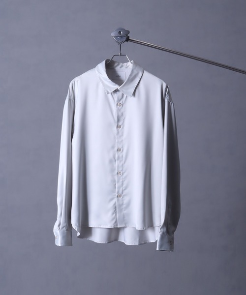 「welise」 長袖シャツ L ホワイト系その他 メンズ_画像3