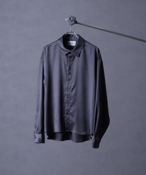 「welise」 長袖シャツ L ホワイト系その他 メンズ_画像4