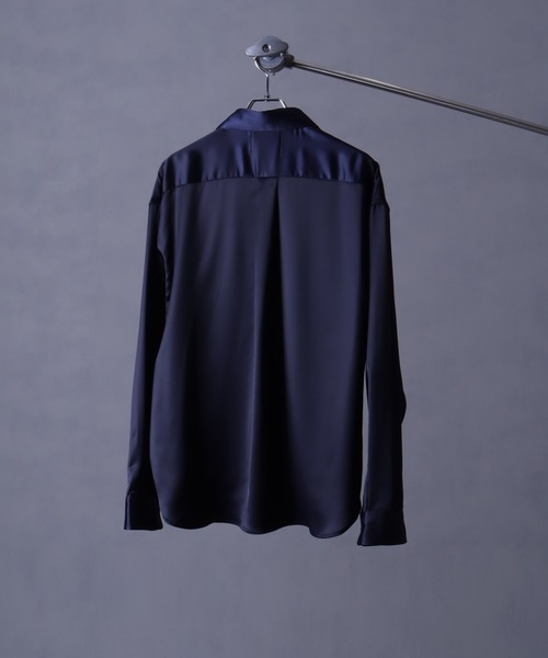 「welise」 長袖シャツ L ホワイト系その他 メンズ_画像6