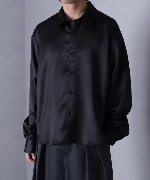 「welise」 長袖シャツ L ホワイト系その他 メンズ_画像7