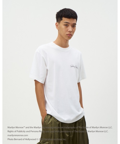 DISCOVERED（ディスカバード） tシャツ MARILYN MONROE TEE (MAGAZINE