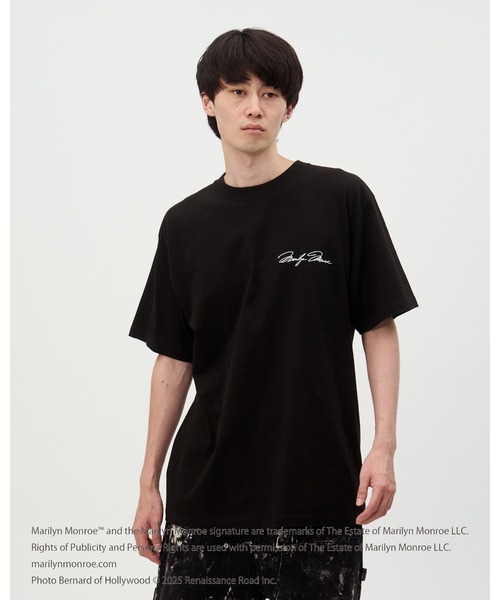 DISCOVERED（ディスカバード） tシャツ MARILYN MONROE TEE (MAGAZINE 
