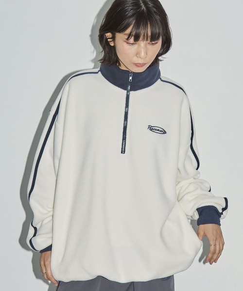 「Anchor Smith」 長袖Tシャツ M ボルドー メンズ_画像2