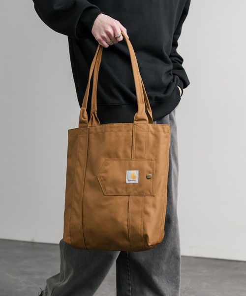 Carhartt トートバッグ Carhartt（カーハート） トートバッグ バーティカルオープン縦型トート