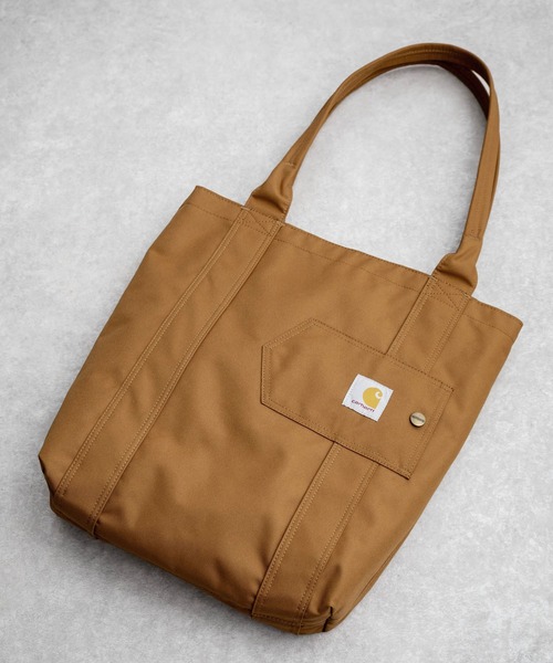 greatLAnd original バッグ　カーハート再構築 greatLAnd ◇カーハート 再構築 バーキン型 バッグ 黒 初期型 ダック