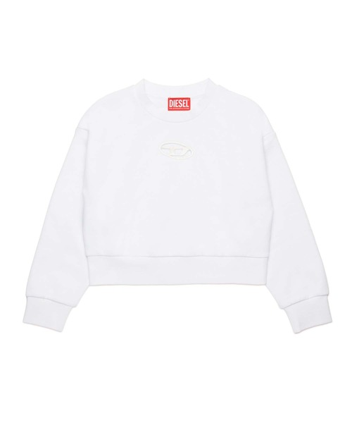 DIESELキッズ　トレーナー　14Y DIESEL KIDS 「DIESEL KIDS」 「KIDS」スウェットカットソー 14Y