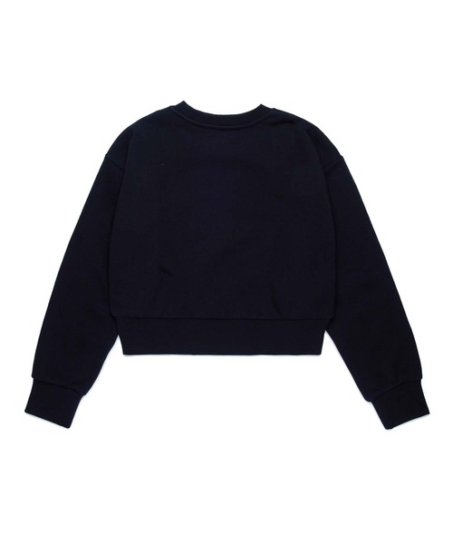 「DIESEL KIDS」 「KIDS」スウェットカットソー 14Y ホワイト キッズ_画像3