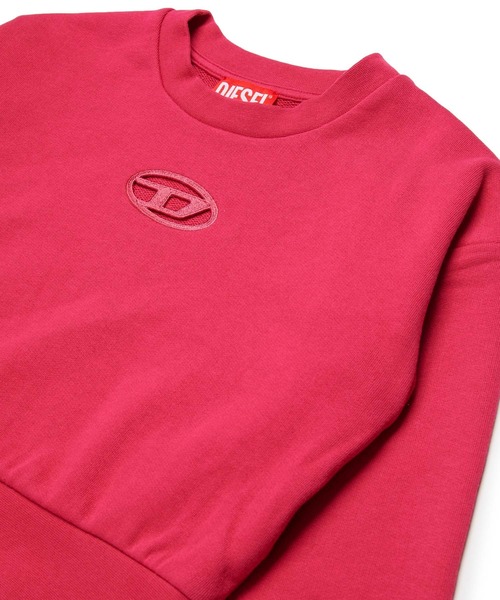 「DIESEL KIDS」 「KIDS」スウェットカットソー 14Y ホワイト キッズ_画像8